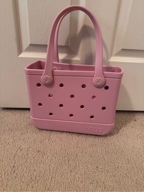 NWT Bogg Bag Small Tote in Pink